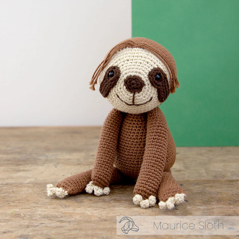 maurice sloth :: crochet