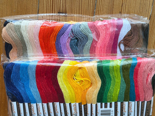 KnitPatch Cotton Mending Thread :: 50 pack
