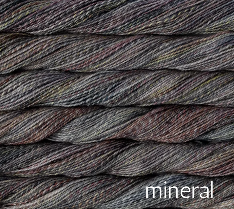 Malabrigo torzal sport/dk superwash merino in mineral