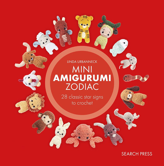Mini Amigurumi Zodiac by Sarah Abbondio