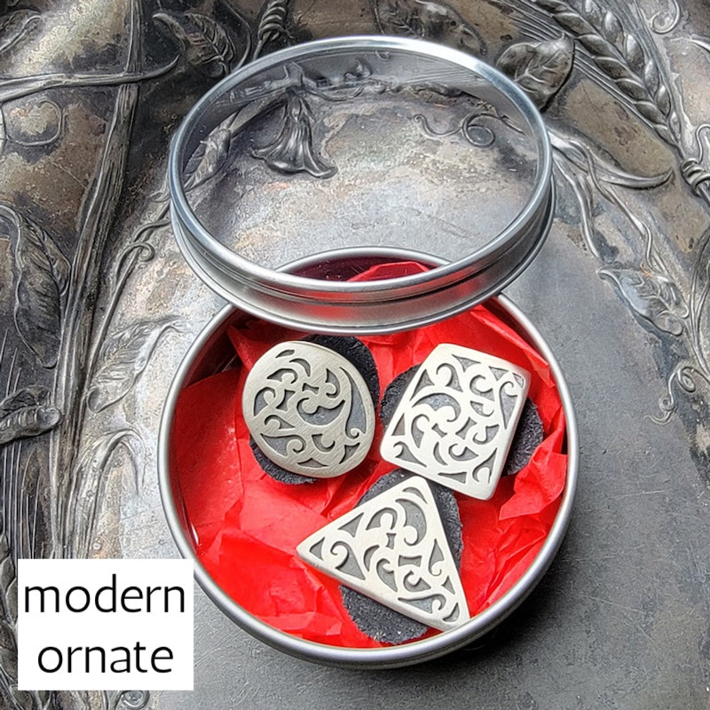 Button Studs by JUL Designs