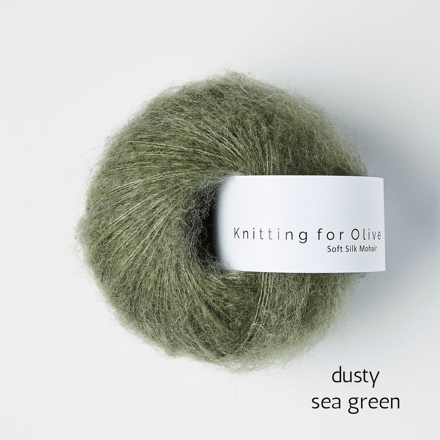 Knitting for Olive Soft Silk Mohair (lace)