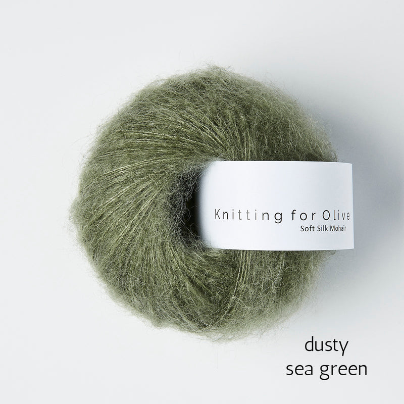 dusty sea green
