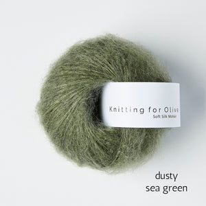 Knitting for Olive Soft Silk Mohair (lace)