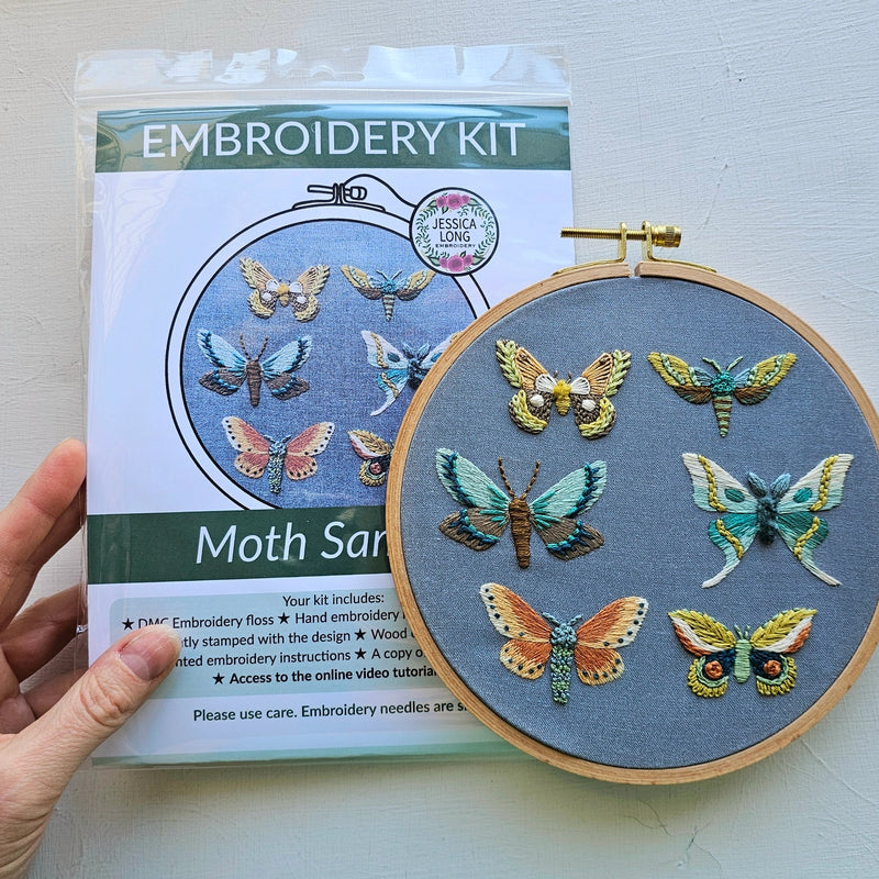 moth sampler :: difficulty level 3