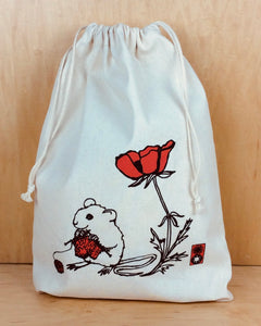 Knitting bags by Bonnie Bishoff