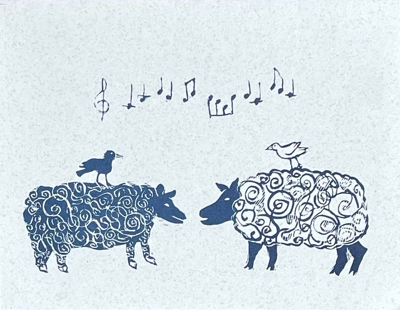 musical sheep