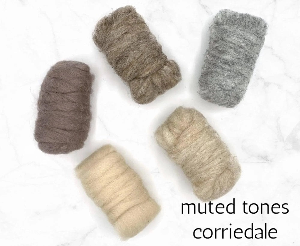 World of Wool Roving Bundles