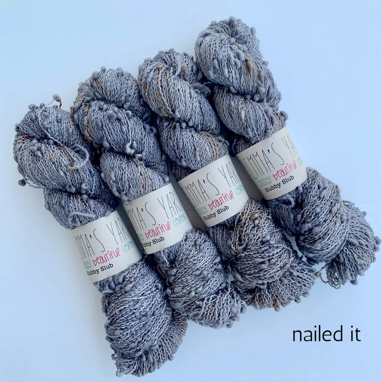 Slubby Slub by Emma's Yarn (fingering)