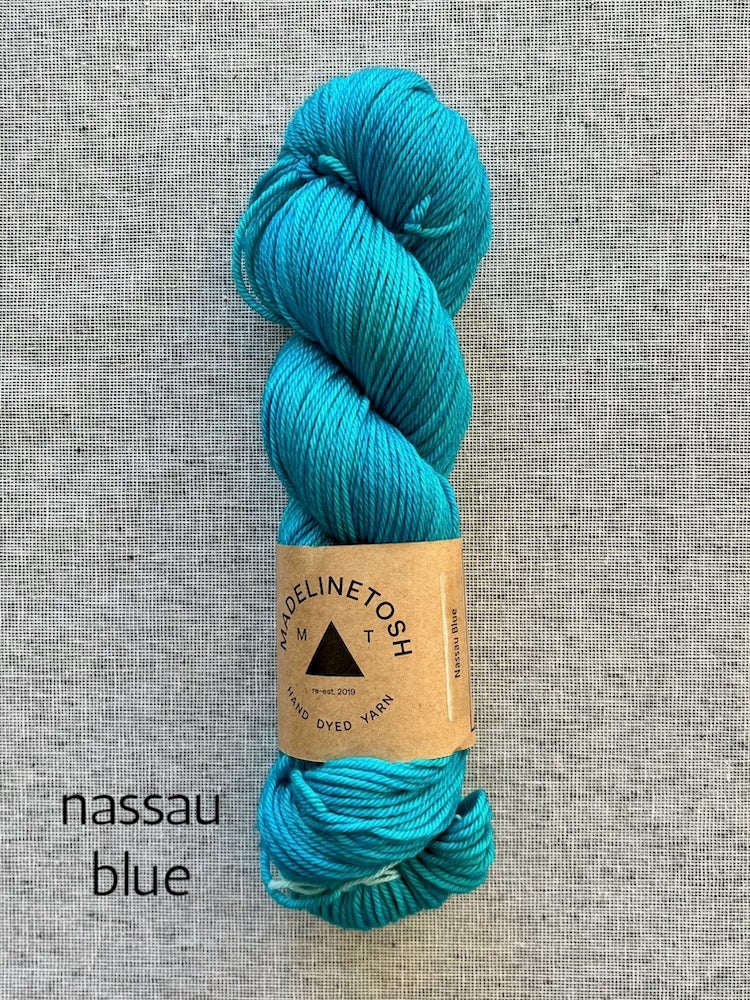 nassau blue