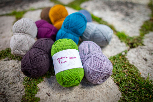 Nature Spun Fingering by Brown Sheep (fingering)