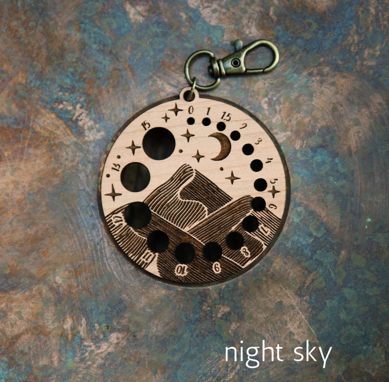 night sky needle gauge
