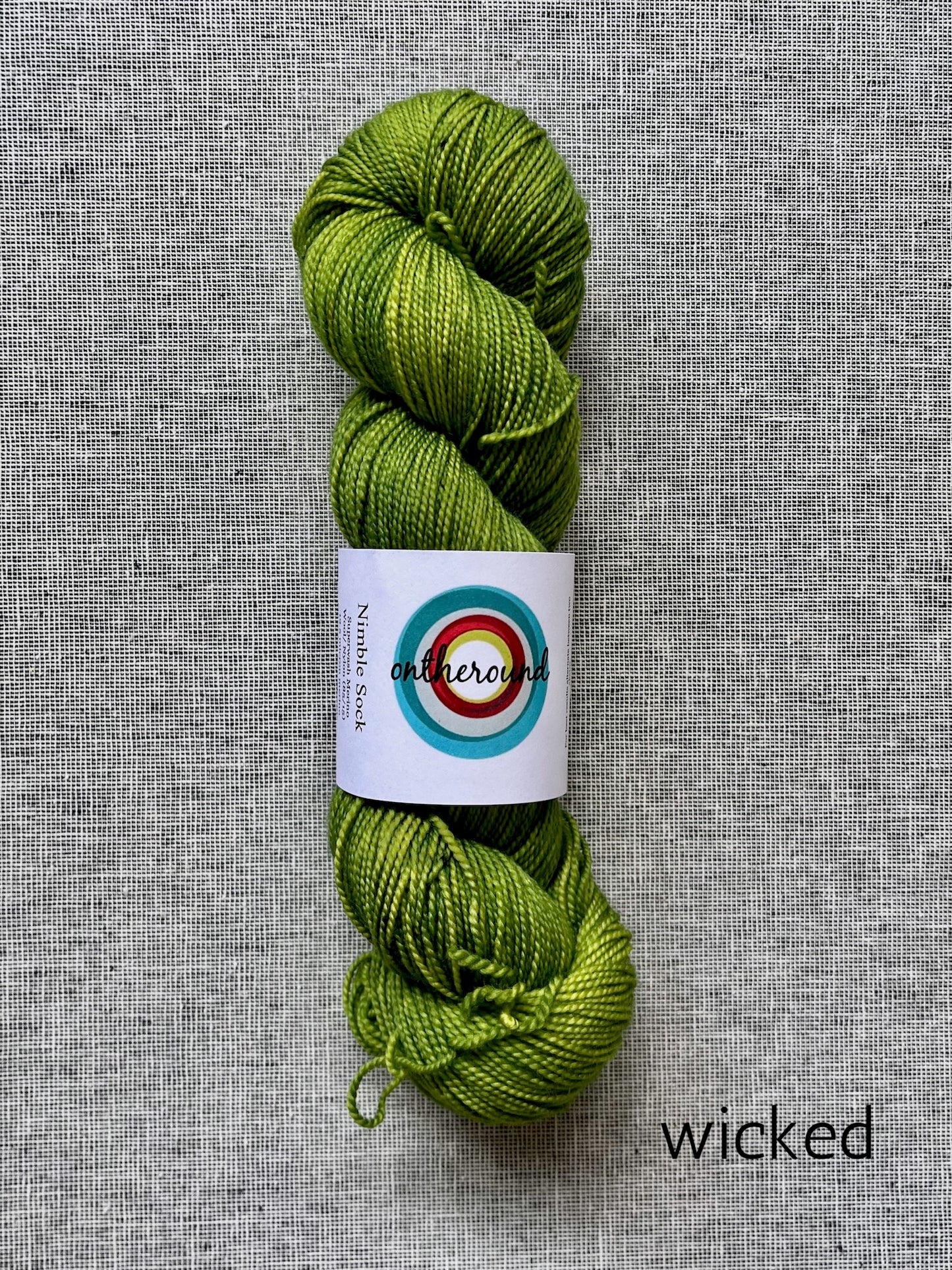 ontheround Nimble Sock (fingering/sock)