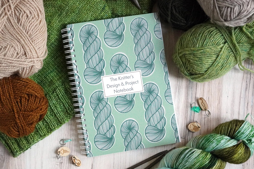 Knitting Project Notebooks