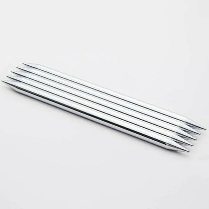 6" Double Point Needles by Knitter's Pride/Knit Pro (metal)