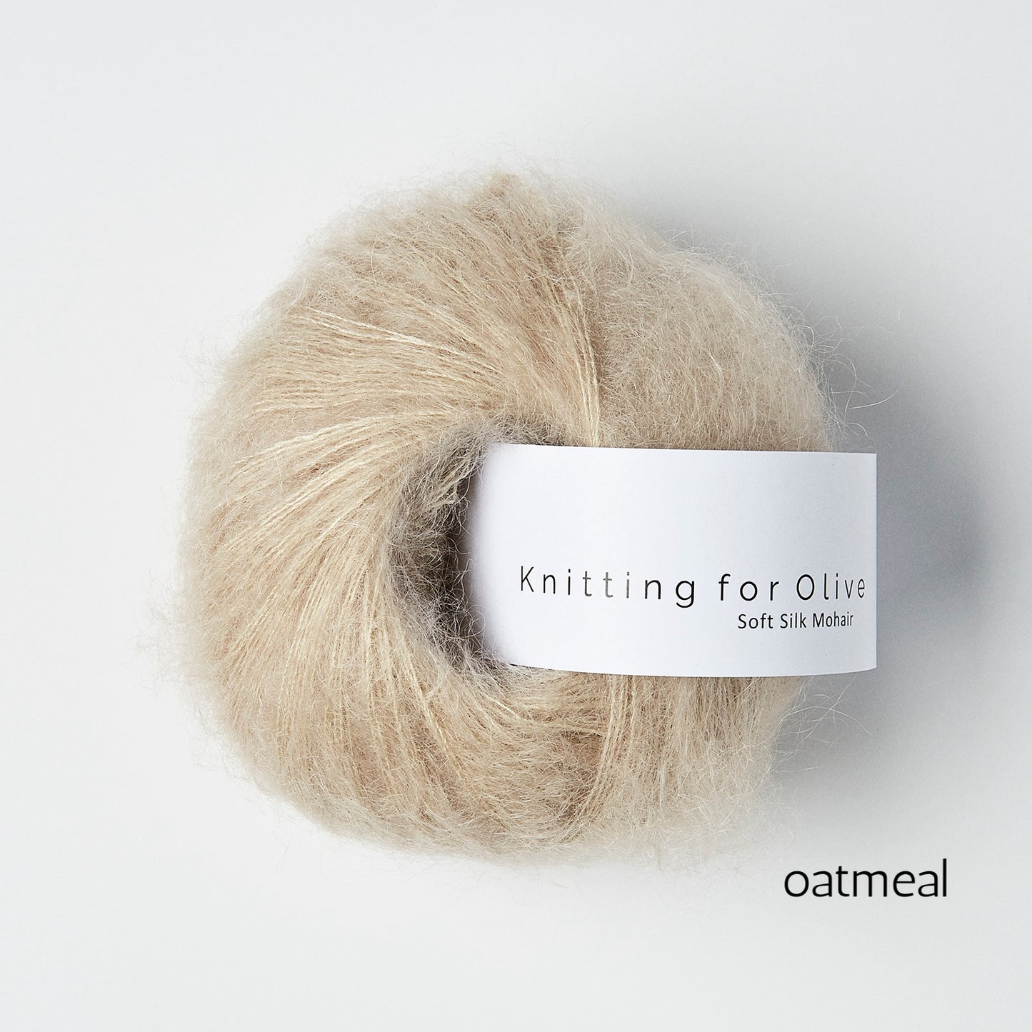 Knitting for Olive Soft Silk Mohair (lace)