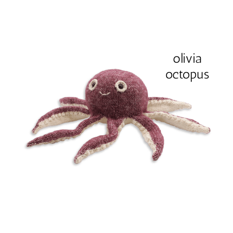 olivia octopus :: knit