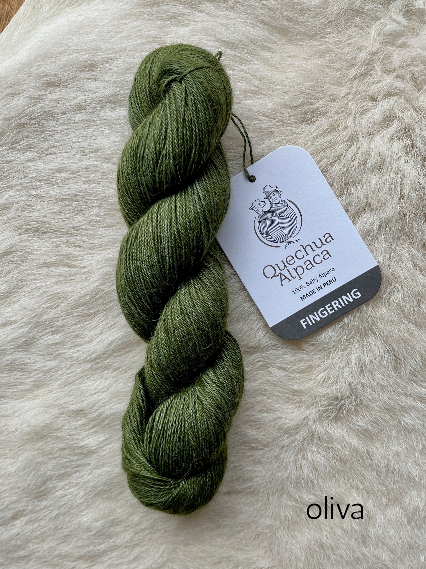 Quechua Alpaca Fingering