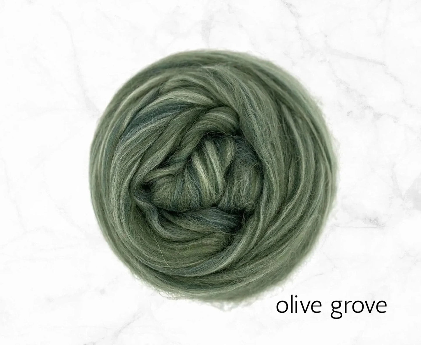 Combed Top for Spinning