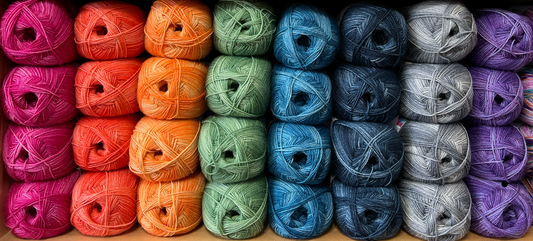 ONline Supersocke Vintage Color 4-ply (fingering)