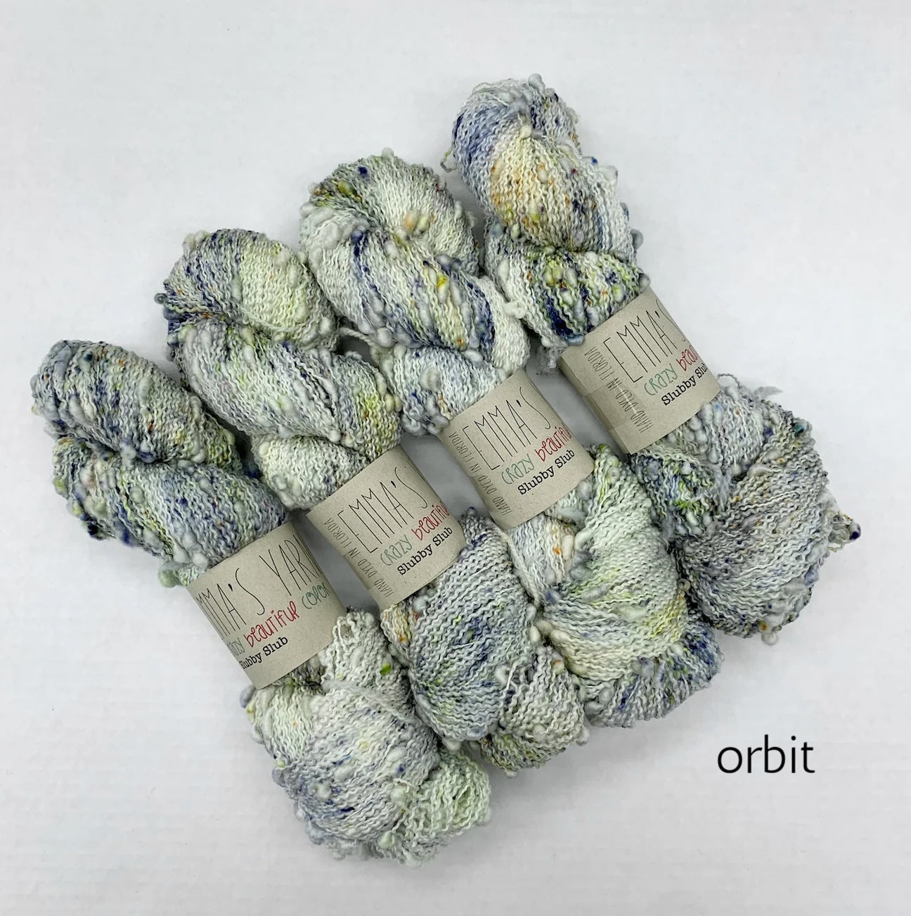 Slubby Slub by Emma's Yarn (fingering)