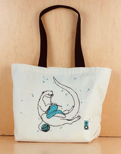 Knitting Project Bags by Bonnie Bishoff