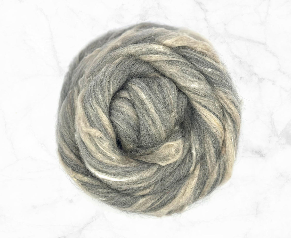 Combed Top for Spinning