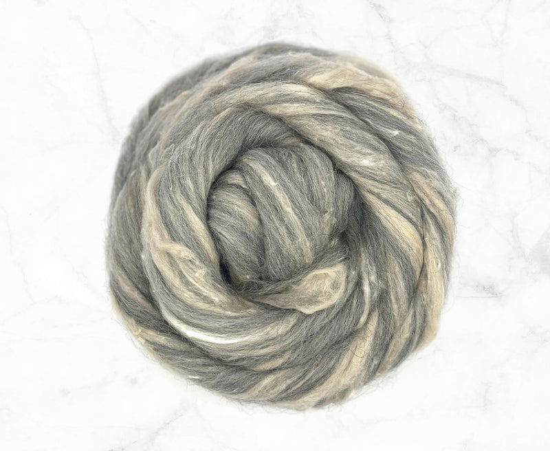 out of the ashes :: 60% recycled wool/40% sari silk
