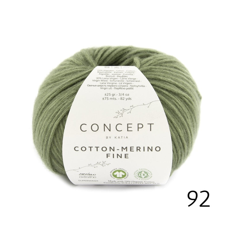 92 pale green