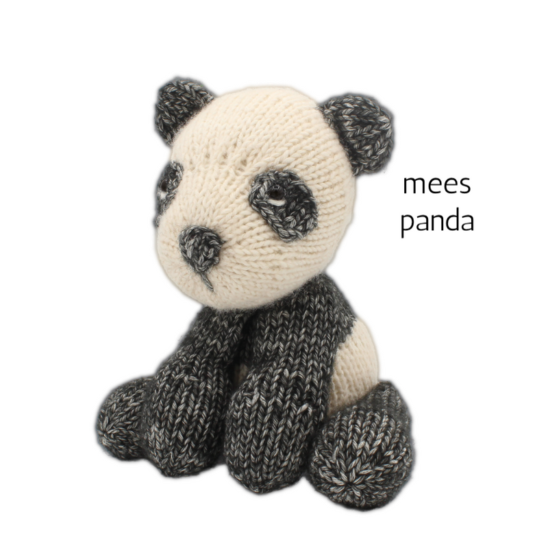 mees panda :: knit