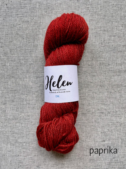Helen Yarn ~ DK