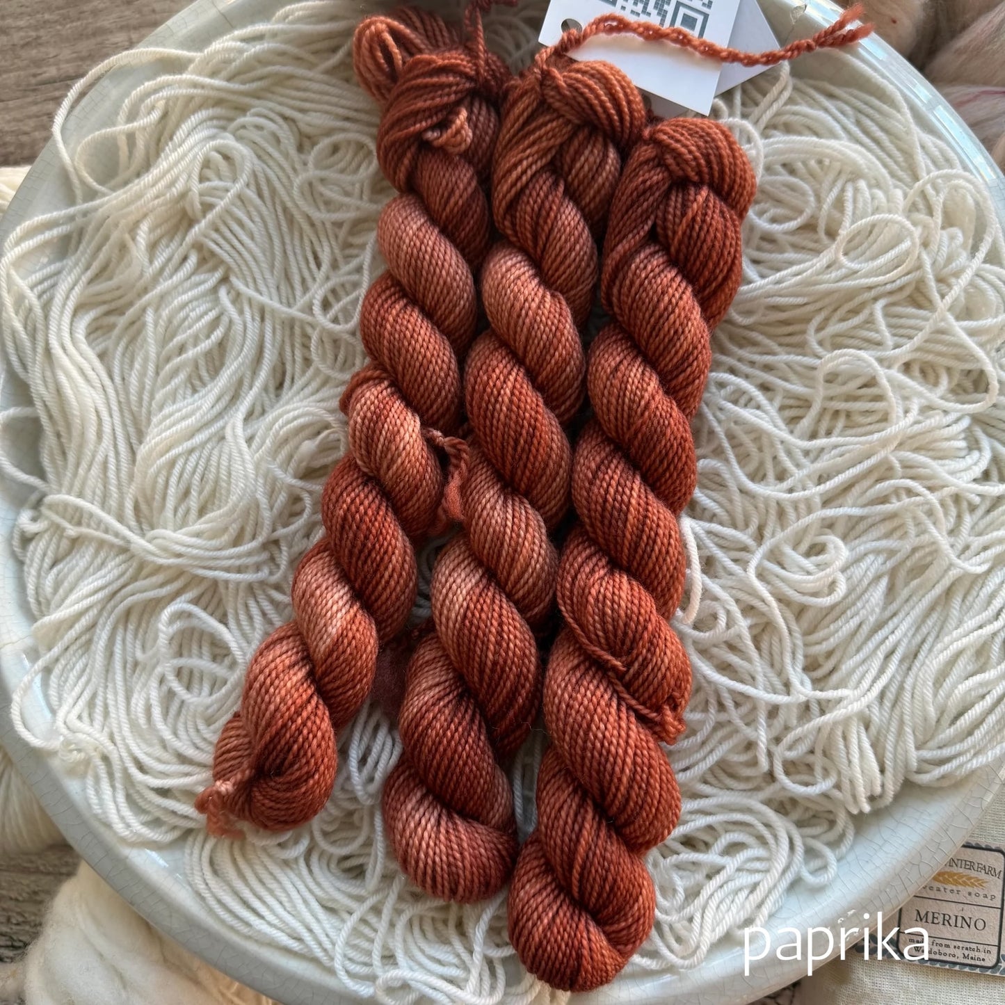 ontheround Nimble Sock Mini Skeins