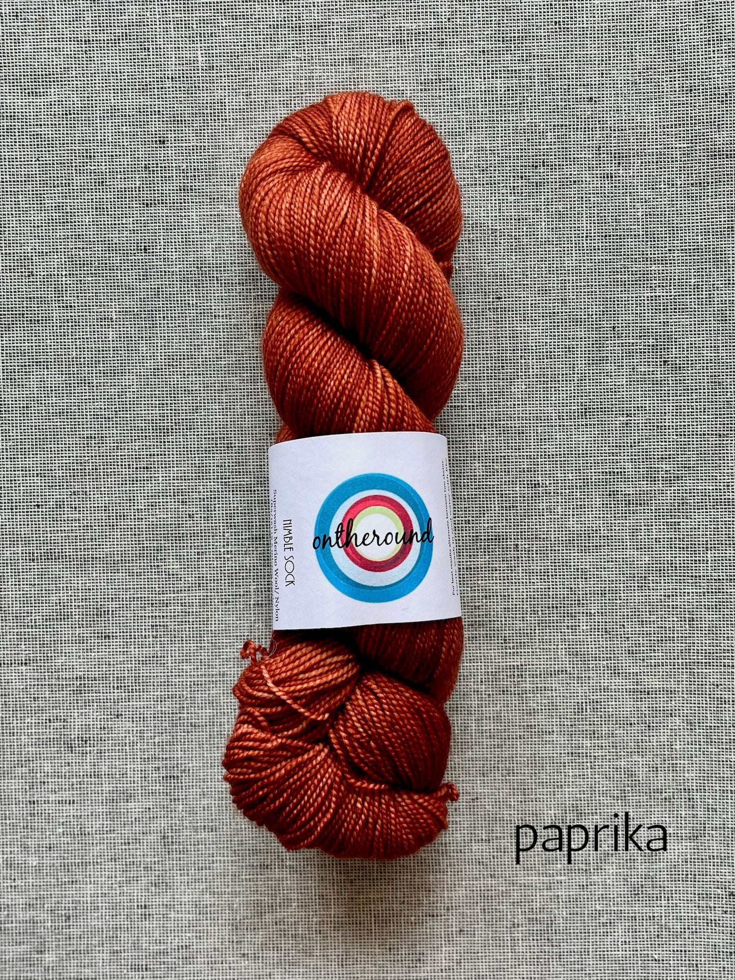 ontheround Nimble Sock (fingering/sock)