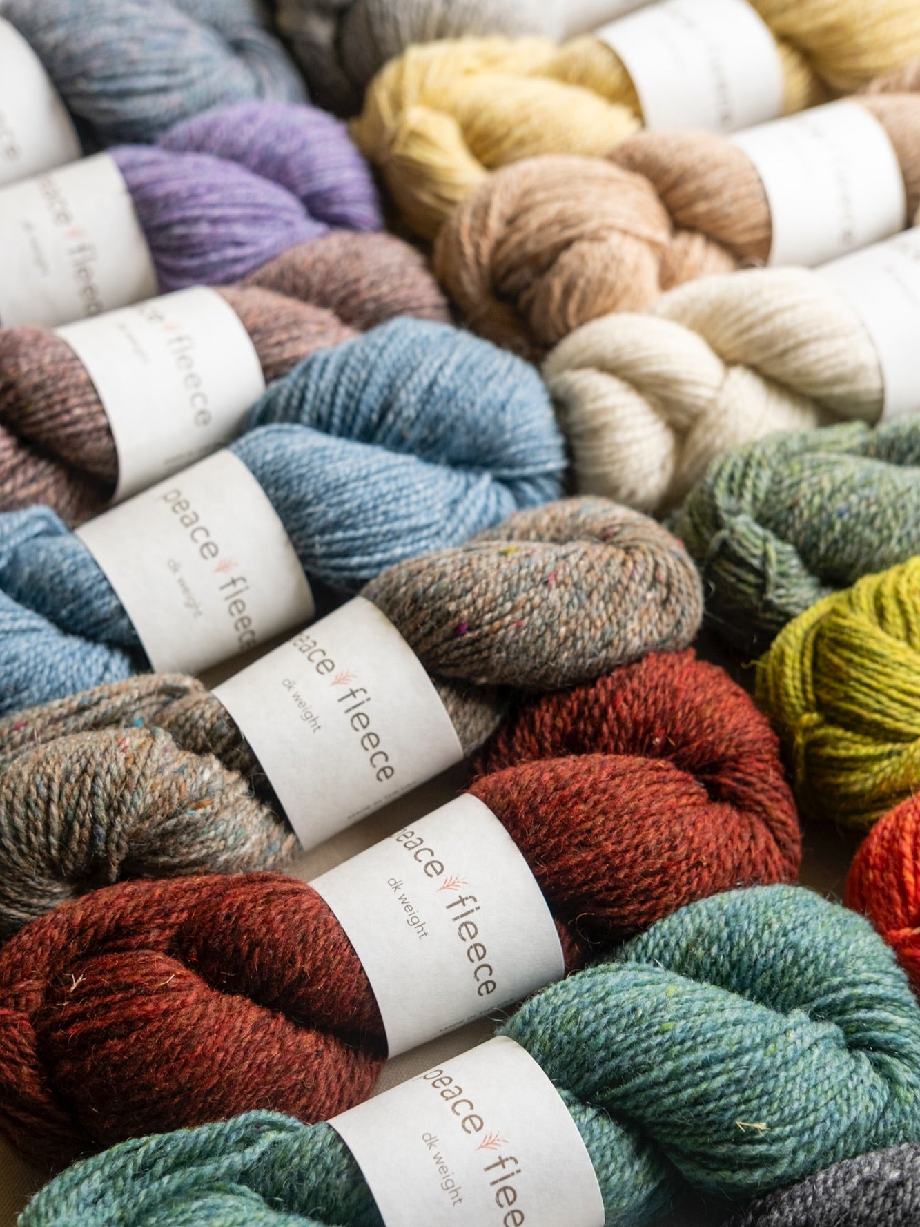 HAVE A GRATEFUL DAY★PEACE PATTERN WOOL新品 HAVE A GRATEFUL DAY ハブ ア グレイトフル デイ PEACE PATTERN WOOL