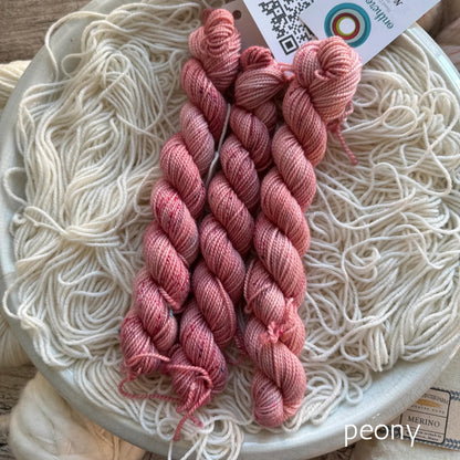 ontheround Nimble Sock Mini Skeins