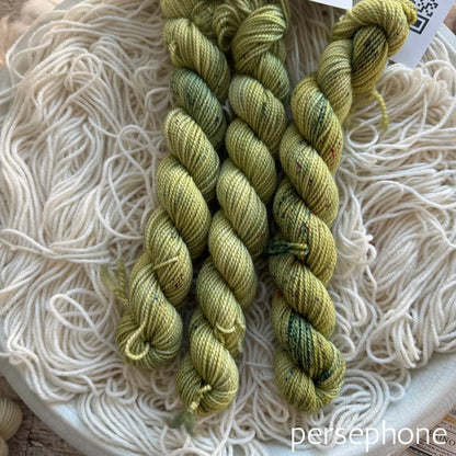 ontheround Nimble Sock Mini Skeins