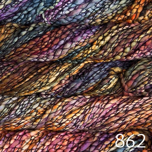 Malabrigo Caracol in shade 862 piedras