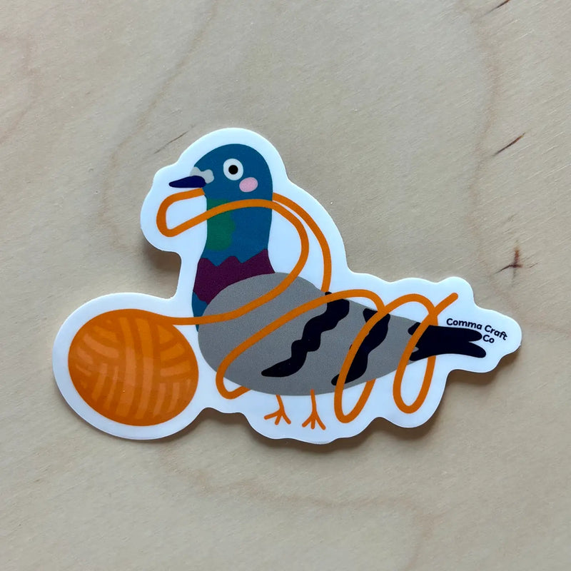 yarn pigeon