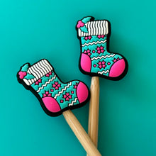 Load image into Gallery viewer, Knitting Needle Point Protectors by Comma Craft Co.
