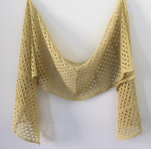 Lake St. George Shawl PDF Pattern
