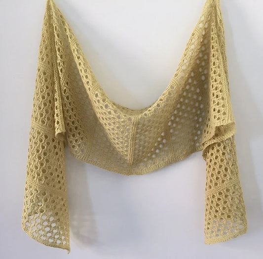 Lake St. George Shawl PDF Pattern