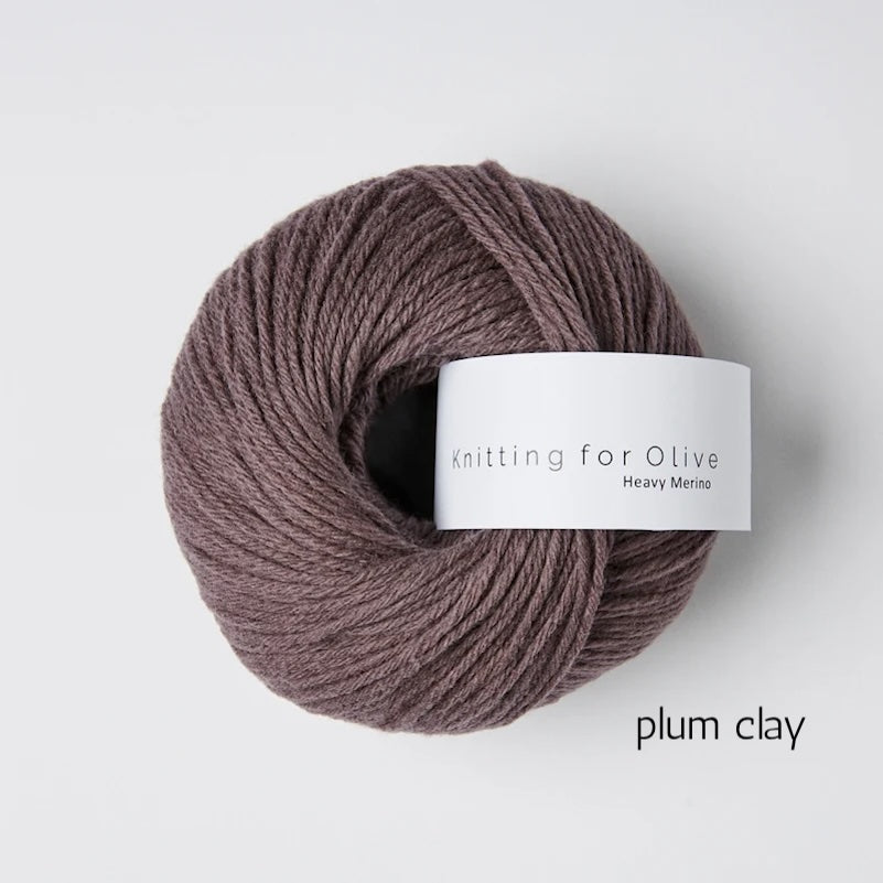 Knitting for Olive Heavy Merino (worsted)