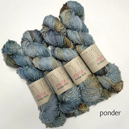 Slubby Slub by Emma's Yarn (fingering)