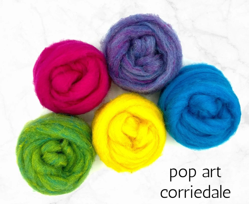 World of Wool Roving Bundles