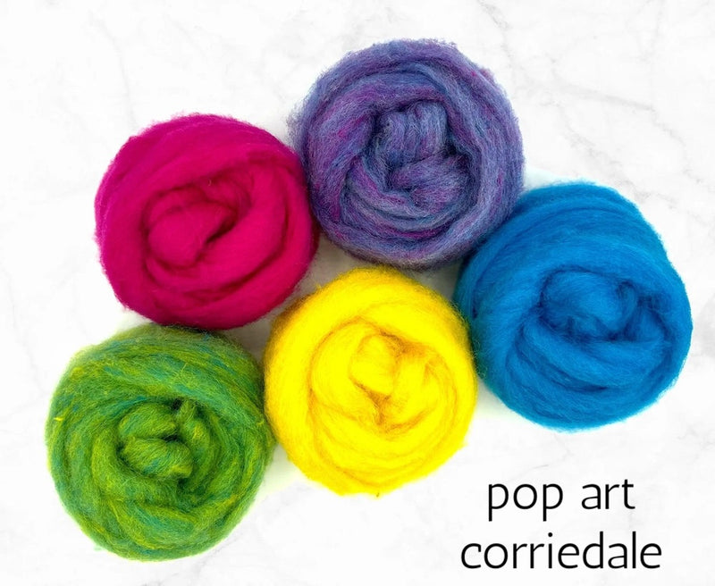 pop art collection corriedale