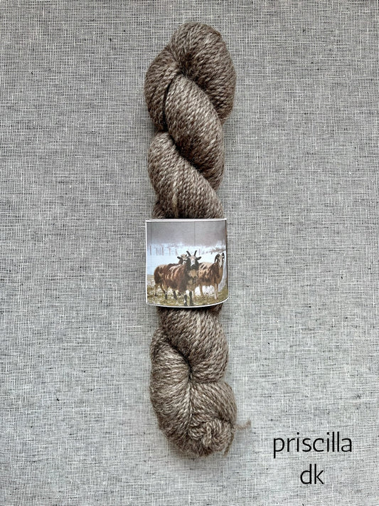 Jacob Fleece Farm Worsted & DK