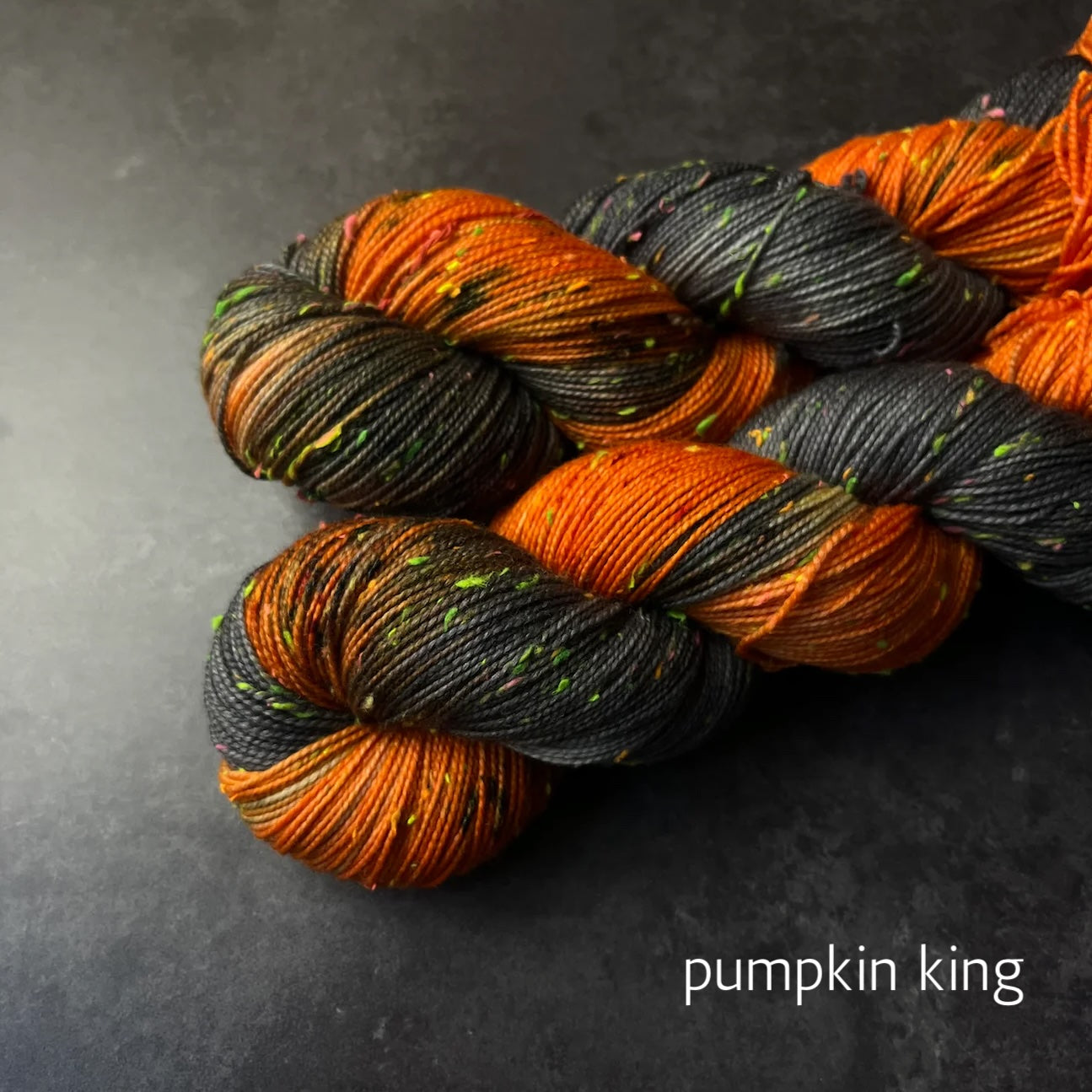 Confetti Neon by Toil & Trouble (fingering/sock)