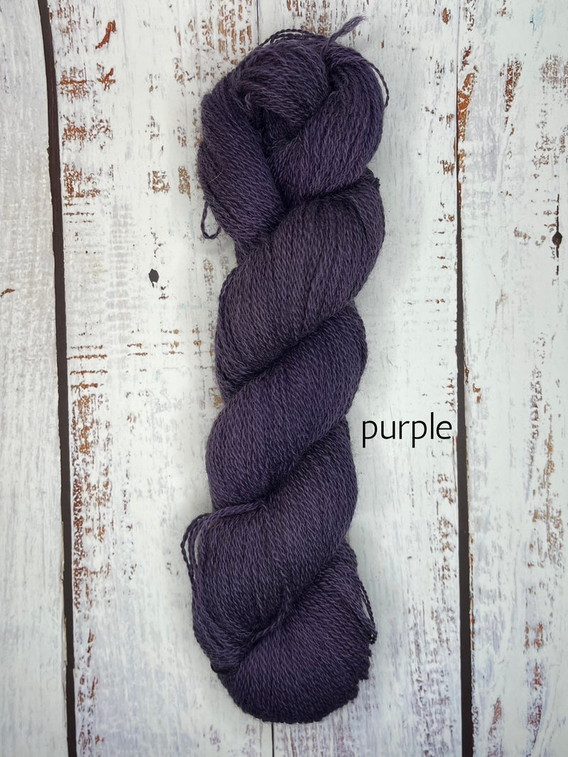 purple (logwood)