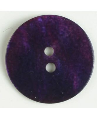 300974 purple natural shell 18mm