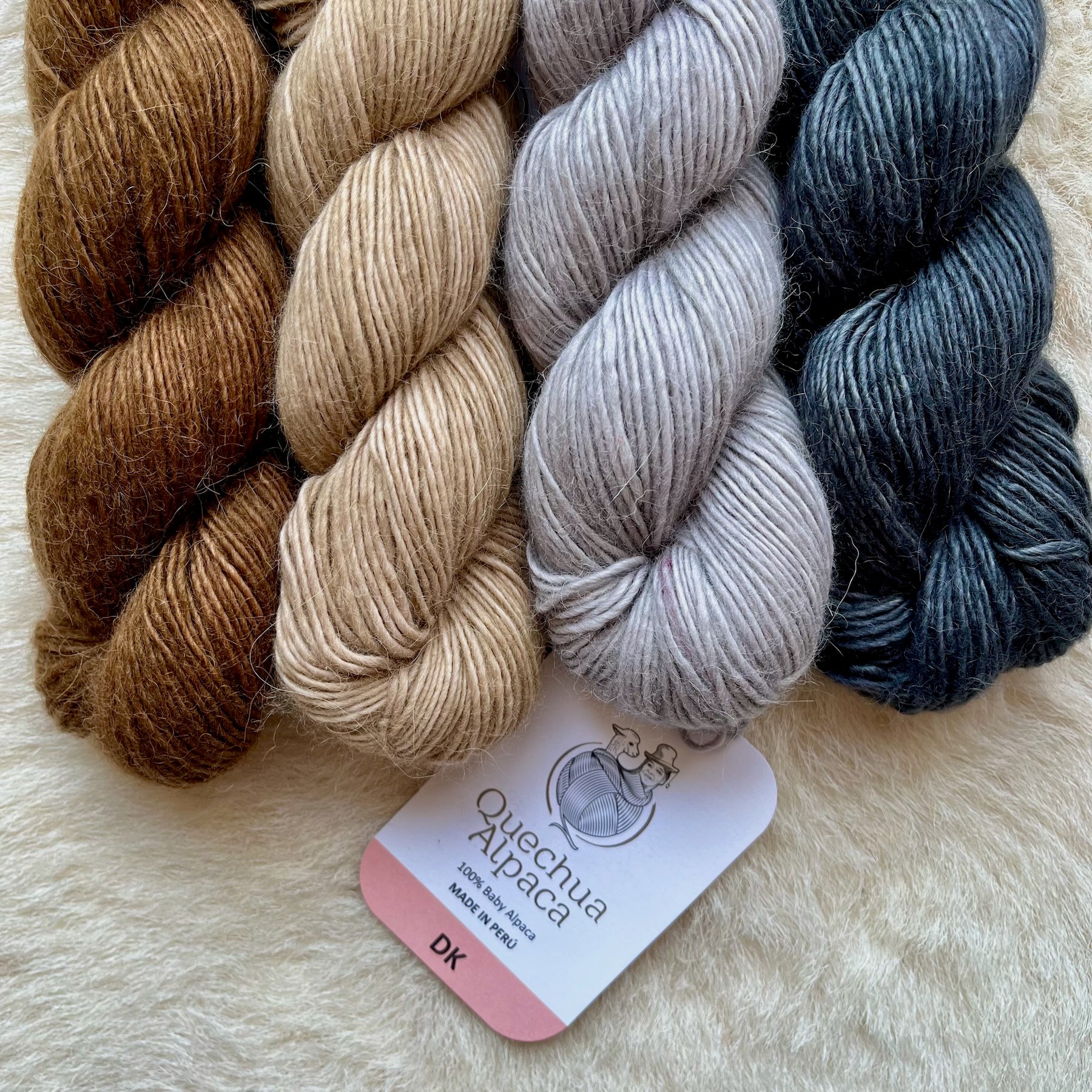 quechua alpaca dk yarn